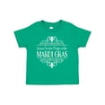 thumbnail image 1 of Inktastic Laissez Les Bon Temps Rouler Mardi Gras Boys or Girls Toddler T-Shirt, 1 of 5