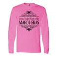 thumbnail image 1 of Inktastic Laissez Les Bon Temps Rouler Mardi Gras Long Sleeve T-Shirt, 1 of 5