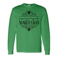 thumbnail image 1 of Inktastic Laissez Les Bon Temps Rouler Mardi Gras Long Sleeve T-Shirt, 1 of 5