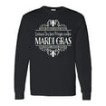 thumbnail image 1 of Inktastic Laissez Les Bon Temps Rouler Mardi Gras Long Sleeve T-Shirt, 1 of 5