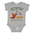 thumbnail image 1 of Inktastic Laissez Les Bon Temps Rouler Mardi Gras Partying Seafood Boys or Girls Baby Bodysuit, 1 of 5