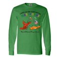 thumbnail image 1 of Inktastic Laissez Les Bon Temps Rouler Mardi Gras Partying Seafood Long Sleeve T-Shirt, 1 of 5