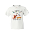 thumbnail image 1 of Inktastic Laissez Les Bon Temps Rouler Mardi Gras Partying Seafood Youth T-Shirt, 1 of 5
