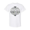 thumbnail image 1 of Inktastic Laissez Les Bon Temps Rouler Mardi Gras T-Shirt, 1 of 5