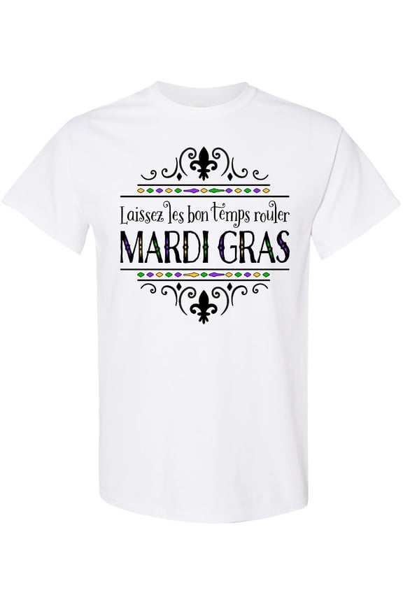 Laissez Les Bon Temps Rouler Mardi Gras T-Shirt