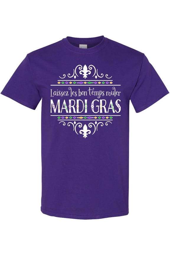 Laissez Les Bon Temps Rouler Mardi Gras T-Shirt