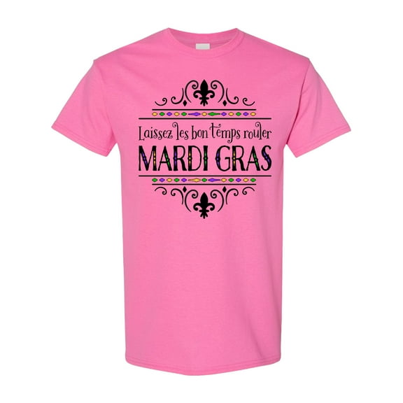 Inktastic Laissez Les Bon Temps Rouler Mardi Gras T-Shirt