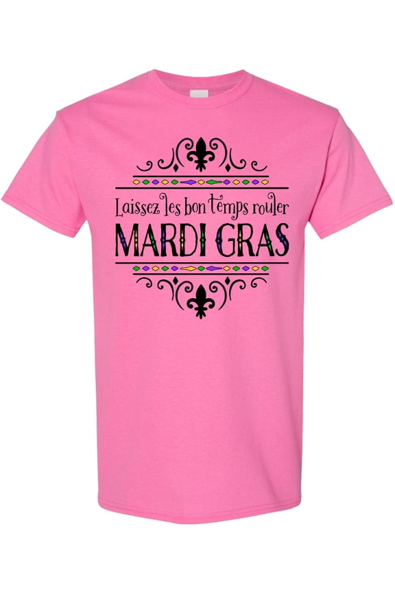 Laissez Les Bon Temps Rouler Mardi Gras T-Shirt