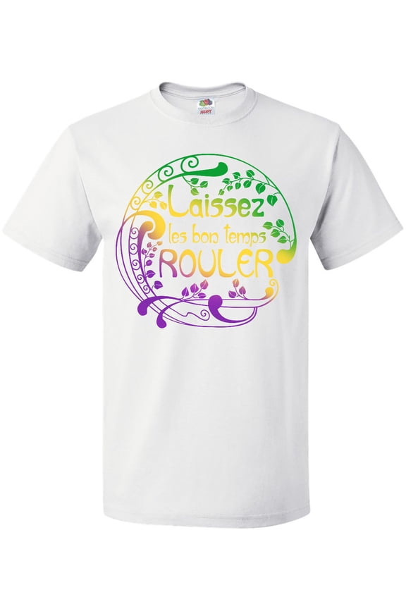 Laissez Les Bon Temps Rouler Mardi Gras T-Shirt