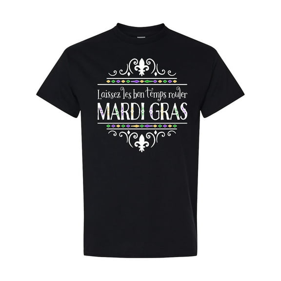Inktastic Laissez Les Bon Temps Rouler Mardi Gras T-Shirt