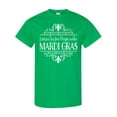 thumbnail image 1 of Inktastic Laissez Les Bon Temps Rouler Mardi Gras T-Shirt, 1 of 5