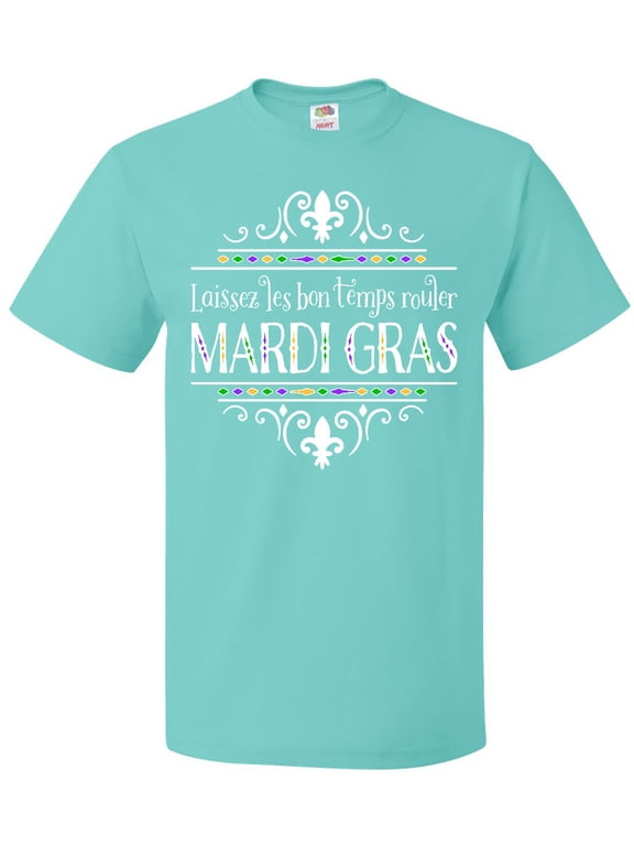 Laissez Les Bon Temps Rouler Mardi Gras T-Shirt
