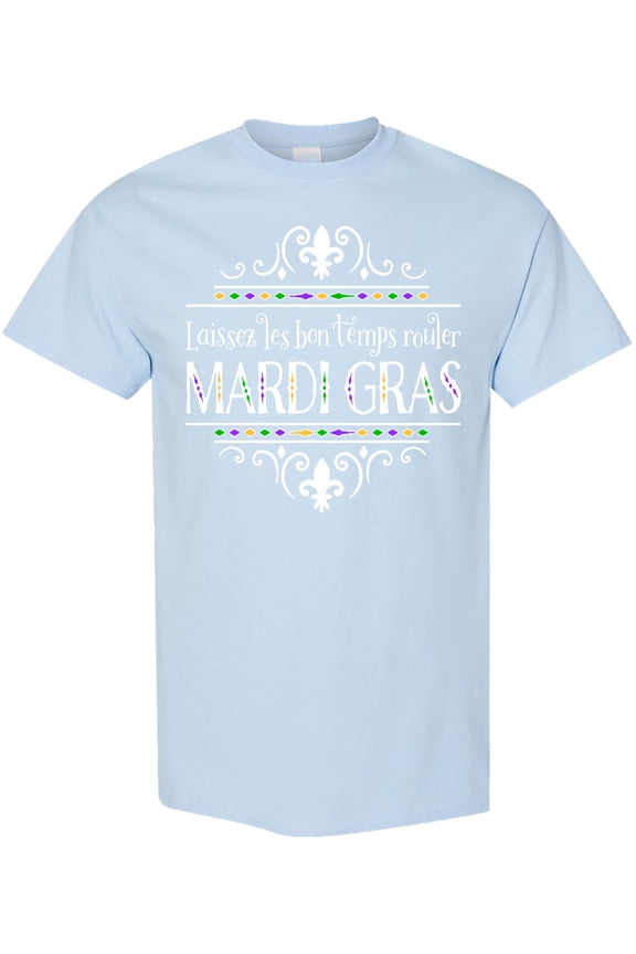Laissez Les Bon Temps Rouler Mardi Gras T-Shirt