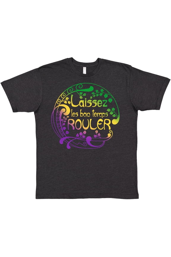 Laissez Les Bon Temps Rouler Mardi Gras T-Shirt