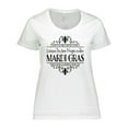 thumbnail image 1 of Inktastic Laissez Les Bon Temps Rouler Mardi Gras Women's Plus Size T-Shirt, 1 of 5