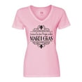thumbnail image 1 of Inktastic Laissez Les Bon Temps Rouler Mardi Gras Women's V-Neck T-Shirt, 1 of 5
