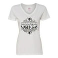 thumbnail image 1 of Inktastic Laissez Les Bon Temps Rouler Mardi Gras Women's V-Neck T-Shirt, 1 of 5