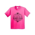 thumbnail image 1 of Inktastic Laissez Les Bon Temps Rouler Mardi Gras Youth T-Shirt, 1 of 5