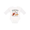 thumbnail image 1 of Inktastic Laissez les bon temps rouler Mardi Gras Partying Seafood Boys or Girls Long Sleeve Baby Bodysuit, 1 of 5