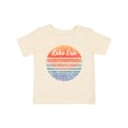 thumbnail image 1 of Inktastic Lake Erie Distressed Retro Sunset Boys or Girls Baby T-Shirt, 1 of 5