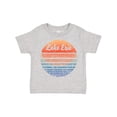 thumbnail image 1 of Inktastic Lake Erie Distressed Retro Sunset Boys or Girls Toddler T-Shirt, 1 of 5