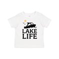 thumbnail image 1 of Inktastic Lake Life Boys or Girls Toddler T-Shirt, 1 of 5