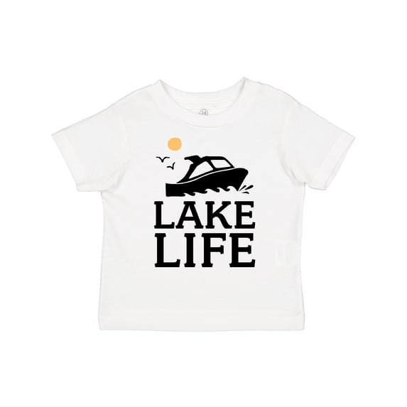Inktastic Lake Life Boys or Girls Toddler T-Shirt