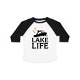 thumbnail image 1 of Inktastic Lake Life Boys or Girls Toddler T-Shirt, 1 of 5