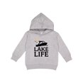 thumbnail image 1 of Inktastic Lake Life Toddler Hoodie, 1 of 4