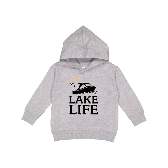 Inktastic Lake Life Toddler Hoodie