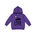 thumbnail image 1 of Inktastic Lake Life Toddler Hoodie, 1 of 4