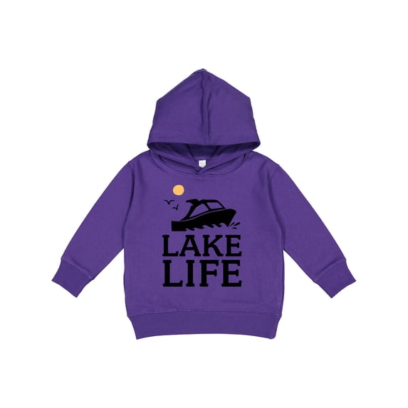 Inktastic Lake Life Toddler Hoodie