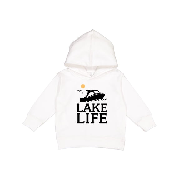 Inktastic Lake Life Toddler Hoodie