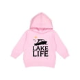 thumbnail image 1 of Inktastic Lake Life Toddler Hoodie, 1 of 4