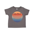 thumbnail image 1 of Inktastic Lake Placid Retro Sunset Boys or Girls Toddler T-Shirt, 1 of 5