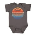 thumbnail image 1 of Inktastic Lake Powell Distressed Retro Sunset Boys or Girls Baby Bodysuit, 1 of 5