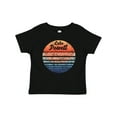 thumbnail image 1 of Inktastic Lake Powell Distressed Retro Sunset Boys or Girls Baby T-Shirt, 1 of 5