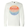 thumbnail image 1 of Inktastic Lake Powell Distressed Retro Sunset Long Sleeve T-Shirt, 1 of 5