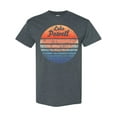 thumbnail image 1 of Inktastic Lake Powell Distressed Retro Sunset T-Shirt, 1 of 5