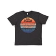 thumbnail image 1 of Inktastic Lake Powell Distressed Retro Sunset Youth T-Shirt, 1 of 5