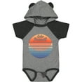 thumbnail image 1 of Inktastic Lake Powell Retro Sunset Boys or Girls Baby Bodysuit, 1 of 5