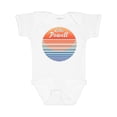 thumbnail image 1 of Inktastic Lake Powell Retro Sunset Boys or Girls Baby Bodysuit, 1 of 5