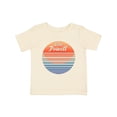 thumbnail image 1 of Inktastic Lake Powell Retro Sunset Boys or Girls Baby T-Shirt, 1 of 5