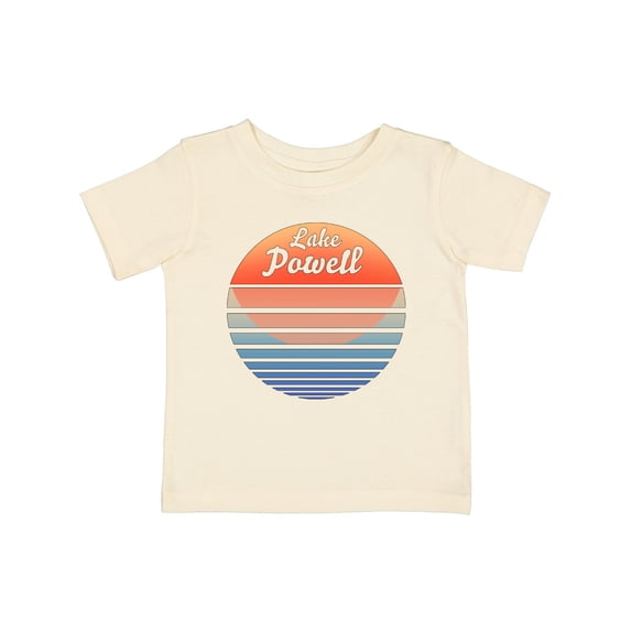 Inktastic Lake Powell Retro Sunset Boys or Girls Baby T-Shirt