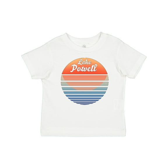 Inktastic Lake Powell Retro Sunset Boys or Girls Baby T-Shirt