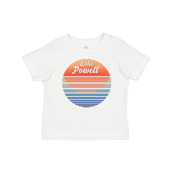 Inktastic Lake Powell Retro Sunset Boys or Girls Baby T-Shirt