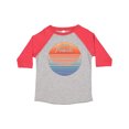 thumbnail image 1 of Inktastic Lake Powell Retro Sunset Boys or Girls Toddler T-Shirt, 1 of 5