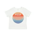 thumbnail image 1 of Inktastic Lake Powell Retro Sunset Boys or Girls Toddler T-Shirt, 1 of 5