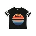 thumbnail image 1 of Inktastic Lake Powell Retro Sunset Boys or Girls Toddler T-Shirt, 1 of 5