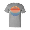thumbnail image 1 of Inktastic Lake Powell Retro Sunset T-Shirt, 1 of 5